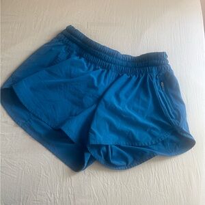 lululemon athletica Vibrant Blue Athletic Shorts